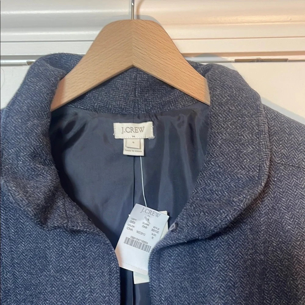J.Crew Factory Women's Tailored Tweed Blazer - Picture 3 of 7